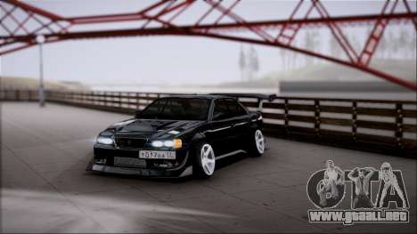 Toyota Chaser jzx100 para GTA San Andreas