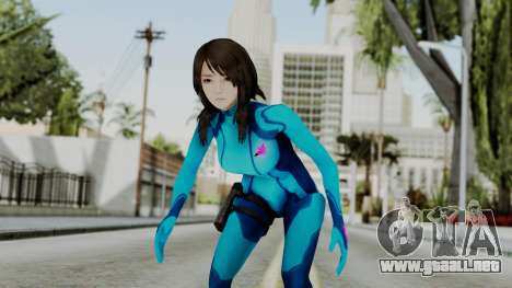 Fatal Frame 5 Yuri Zero Suit para GTA San Andreas