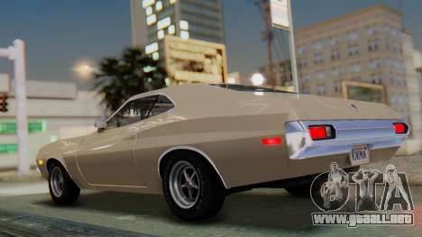 Ford Gran Torino Sport SportsRoof (63R) 1972 PJ2 para GTA San Andreas