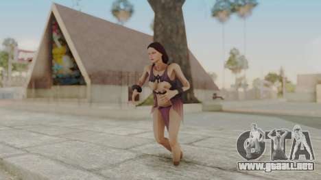Aphrodite - God Of War 3 para GTA San Andreas