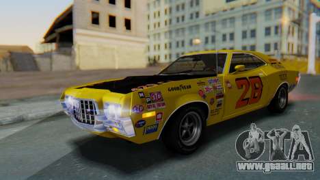 Ford Gran Torino Sport SportsRoof (63R) 1972 PJ2 para GTA San Andreas