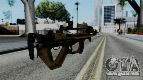 CoD Black Ops 2 - PDW-57 para GTA San Andreas