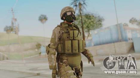 US Army Urban Soldier Gas Mask from Alpha Protoc para GTA San Andreas