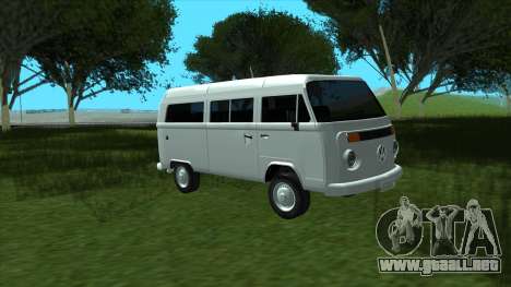 Volkswagen Kombi 2004 para GTA San Andreas