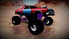 Picador Monster Truck para GTA San Andreas