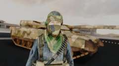 Somalia Militia Woodland Camo para GTA San Andreas