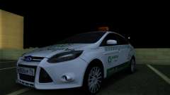 Ford Focus Taxi Tatarstán para GTA San Andreas