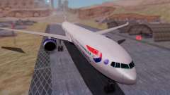 Boeing 777-9x British Airways para GTA San Andreas