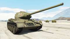 T-34-85 para GTA 5