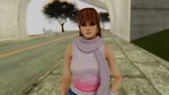 Kasumi Scarf para GTA San Andreas