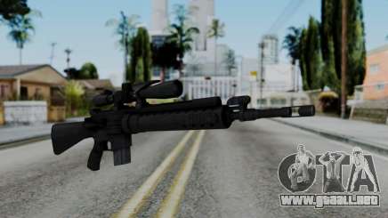Arma AA MK12 SPR para GTA San Andreas