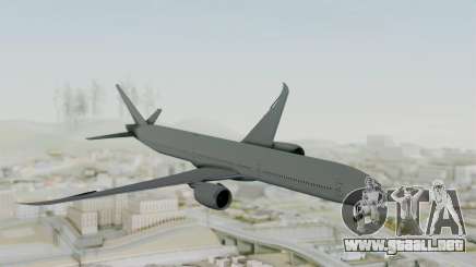 Boeing 777-9x Paintkit para GTA San Andreas