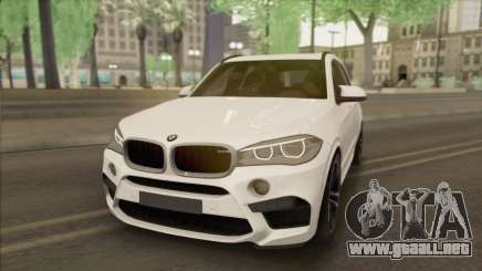 BMW X5M para GTA San Andreas