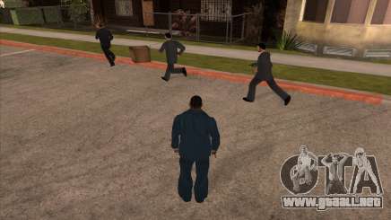 La mafia rusa en Ganton para GTA San Andreas