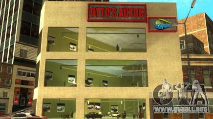 La reactivación de la concesionaria de automóviles Ottos autos para GTA San Andreas