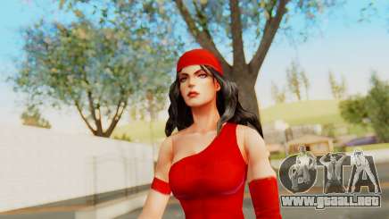 Marvel Future Fight - Elektra para GTA San Andreas