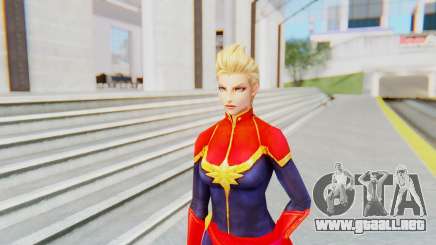 Marvel Future Fight - Captain Marvel para GTA San Andreas