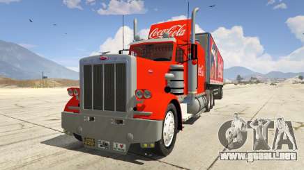 Coca Cola Truck v1.1 para GTA 5