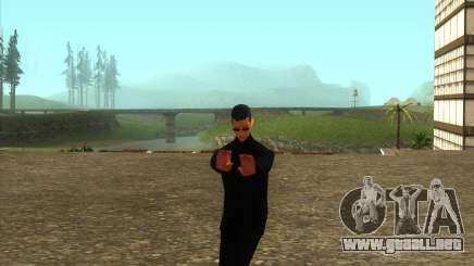 La Visita De Wu Zi Mu para GTA San Andreas
