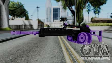 Purple M4 para GTA San Andreas