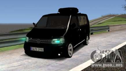 Volkswagen bus By.Snebes para GTA San Andreas