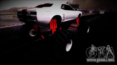 GTA 5 Bravado Gauntlet Monster Truck para GTA San Andreas