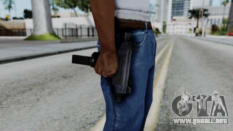 GTA 3 Uzi para GTA San Andreas