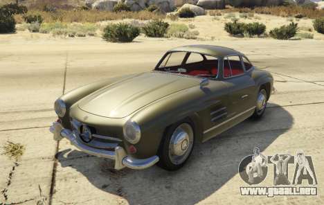 1954 Mercedes-Benz 300 SL Gullwing 1.0