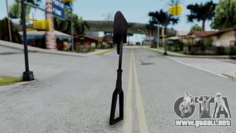 No More Room in Hell - Entrenchment Tool para GTA San Andreas