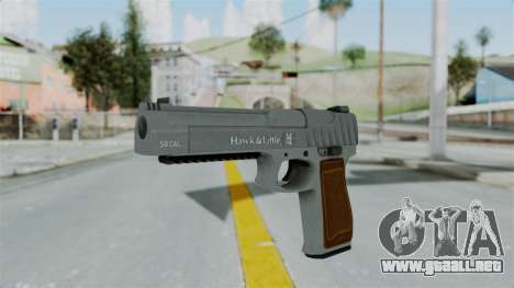 GTA 5 Pistol .50 para GTA San Andreas