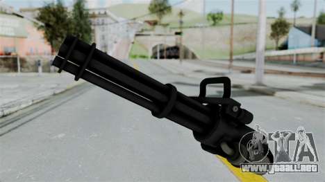 GTA 5 Minigun para GTA San Andreas