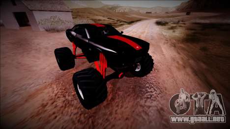 GTA 5 Bravado Gauntlet Monster Truck para GTA San Andreas