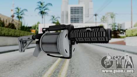 GTA 5 Grenade Launcher - Misterix 4 Weapons para GTA San Andreas