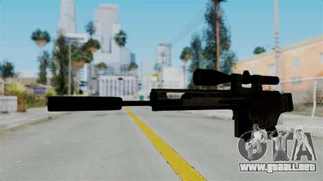 SCAR-20 v2 Folded para GTA San Andreas