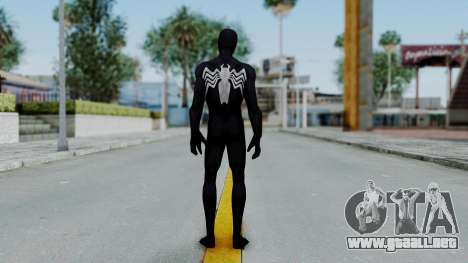 Marvel Future Fight Spider Man Black v2 para GTA San Andreas