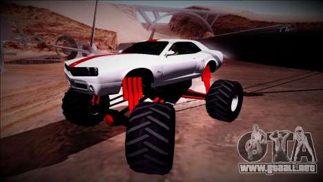 GTA 5 Bravado Gauntlet Monster Truck para GTA San Andreas