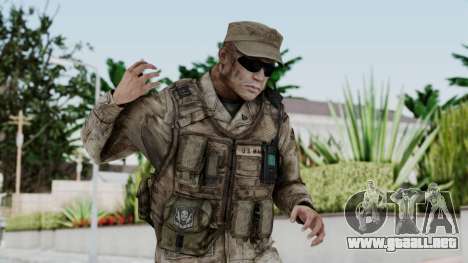 Crysis 2 US Soldier 3 Bodygroup A para GTA San Andreas