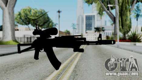 AK-103 OGA para GTA San Andreas
