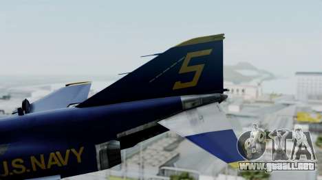 McDonnell Douglas RF-4B Blue Angels para GTA San Andreas