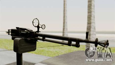 GTA 5 Karin Technical Machinegun para GTA San Andreas