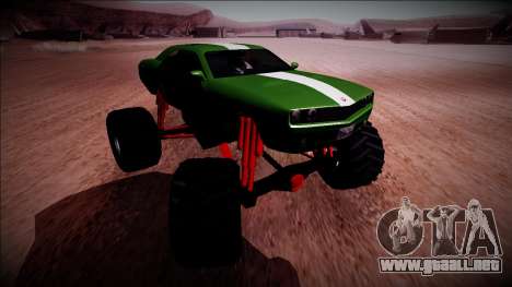 GTA 5 Bravado Gauntlet Monster Truck para GTA San Andreas