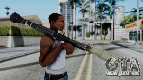 GTA 5 RPG - Misterix 4 Weapons para GTA San Andreas