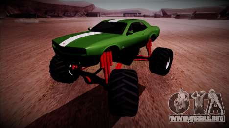 GTA 5 Bravado Gauntlet Monster Truck para GTA San Andreas