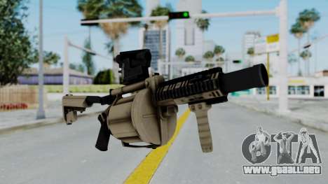 Arma OA Grenade Launcher para GTA San Andreas