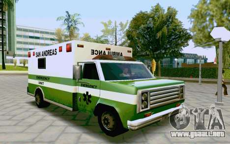 Journey Ambulance para GTA San Andreas