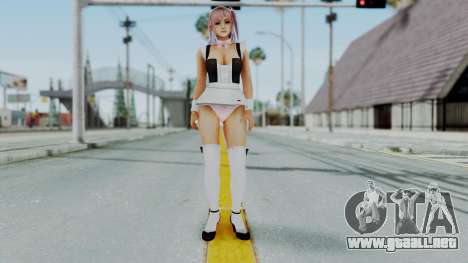 Honoka Maid No Skirt para GTA San Andreas