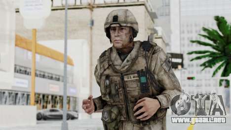Crysis 2 US Soldier 4 Bodygroup A para GTA San Andreas