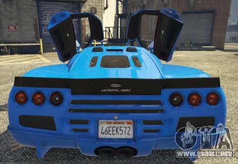 SSC Ultimate Aero [Replace] 1.0