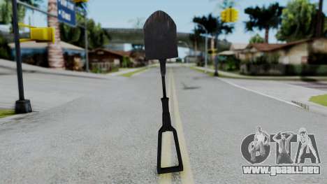 No More Room in Hell - Entrenchment Tool para GTA San Andreas