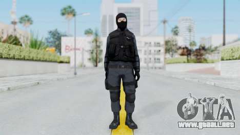 GTA 5 S.W.A.T. Police para GTA San Andreas